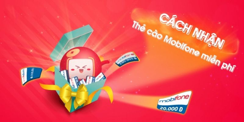 tặng thẻ cào mobifone miễn phí