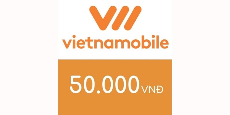 thẻ cào Vietnamobile 50k miễn phí