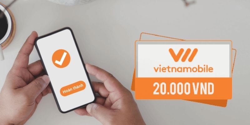 thẻ cào Vietnamobile miễn phí có số seri