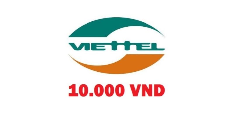 Thẻ cào Viettel 10k miễn phí
