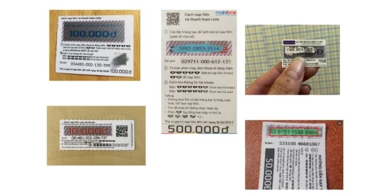 thẻ cào viettel chưa nạp