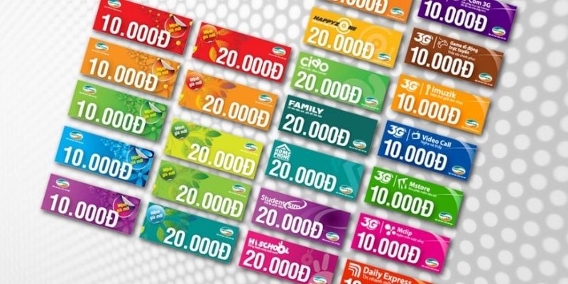 Thẻ cào Viettel miễn phí 10, 20, 50, 100, 200, 500K có số seri mới nhất