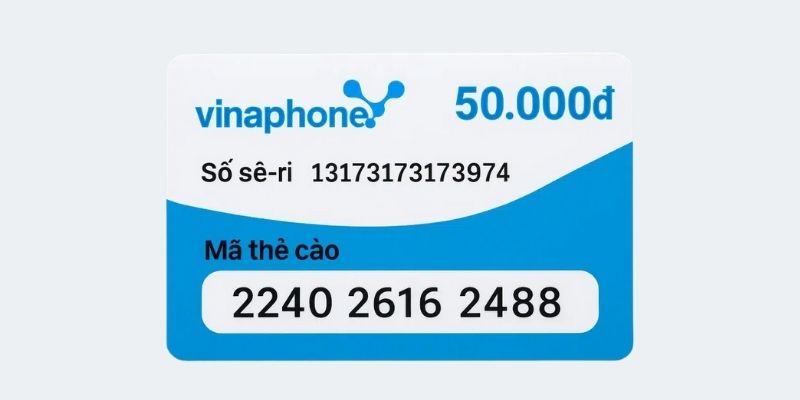 thẻ cào Vinaphone miễn phí có số seri