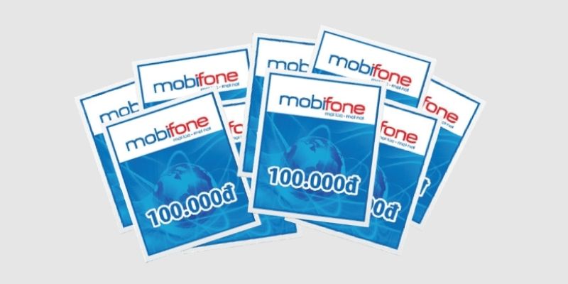 Thẻ cào Mobiphone miễn phí 10, 20, 50, 100, 200, 500K có số seri mới nhất