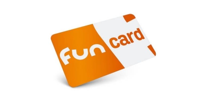 Thẻ Funcard miễn phí 10, 20, 50, 100, 200, 500K có số seri mới nhất