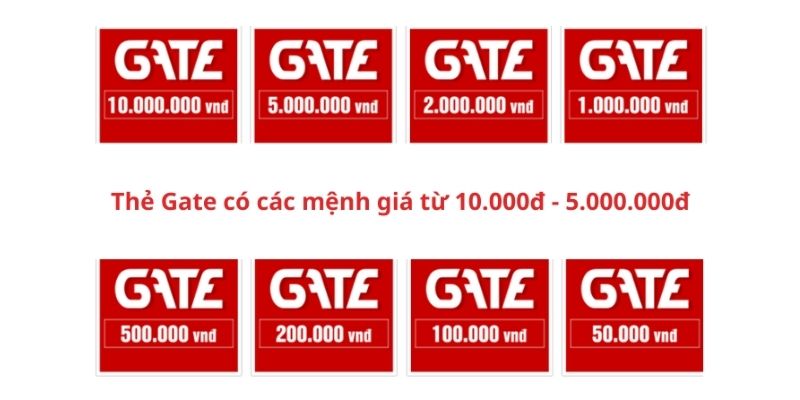 Thẻ gate miễn phí có số seri