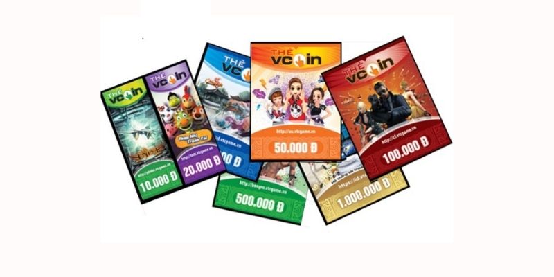 Thẻ Vcoin VTC miễn phí có số seri